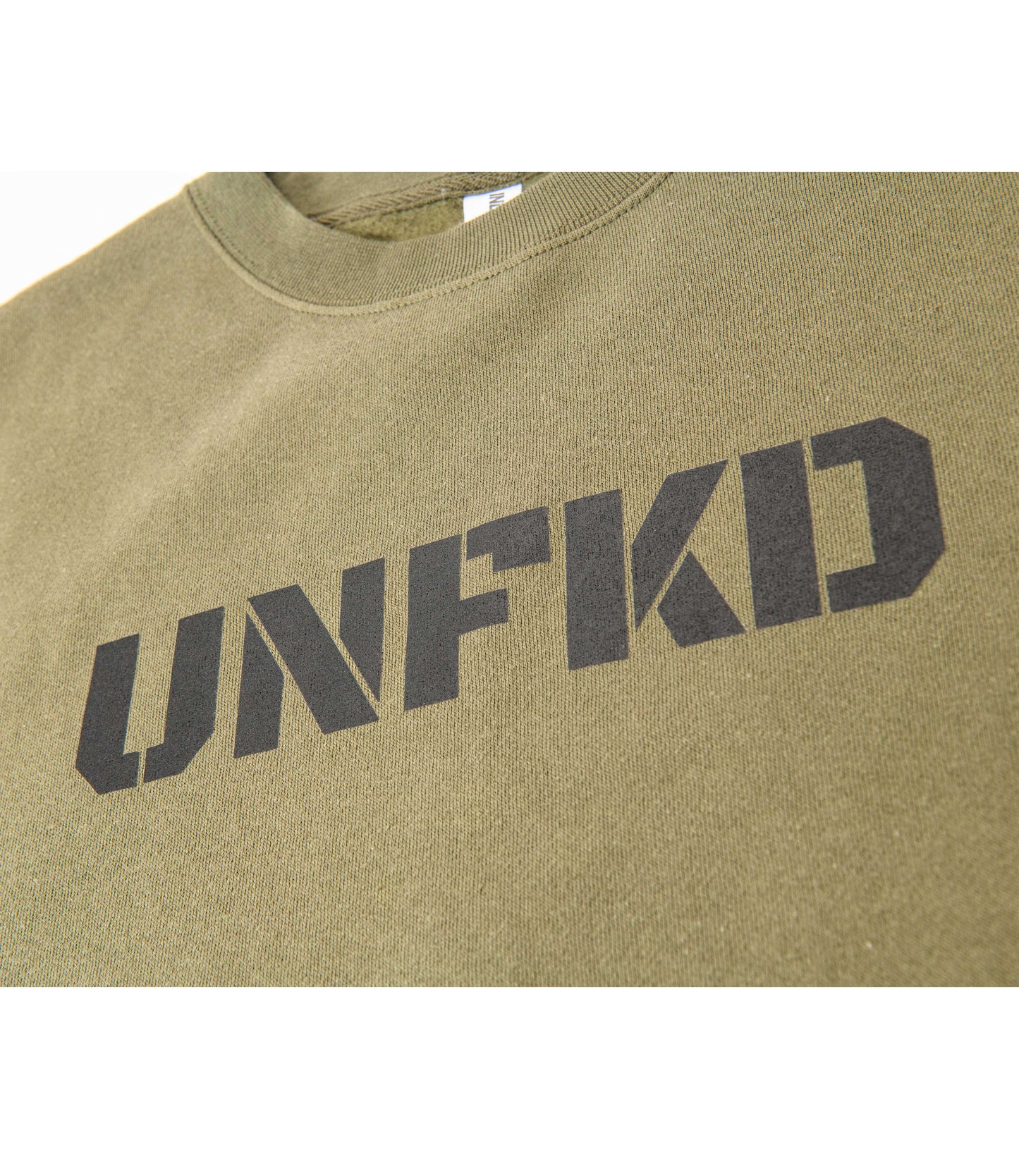 CLASSIC ARMY CREWNECK