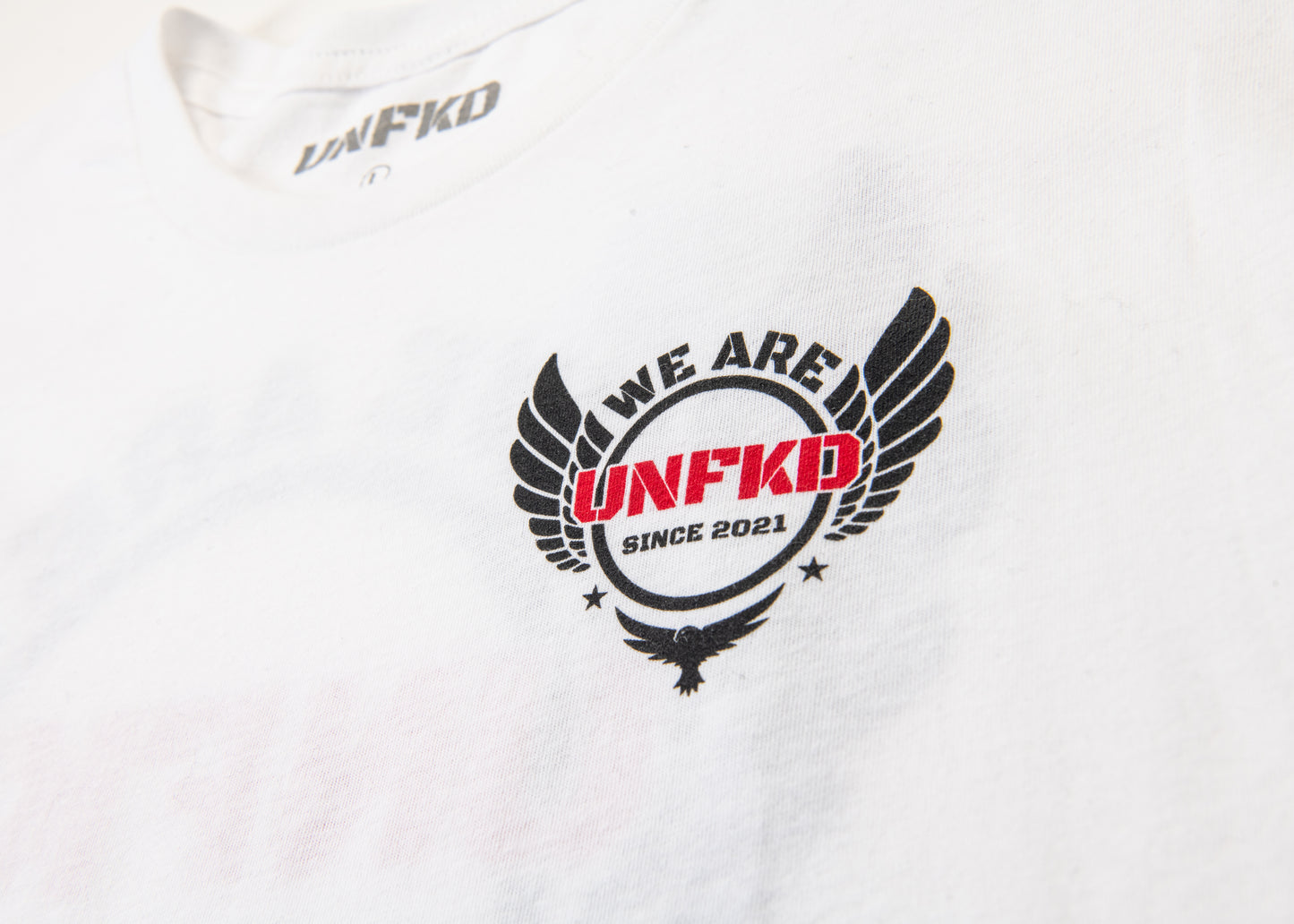 WINGS TEE WHITE