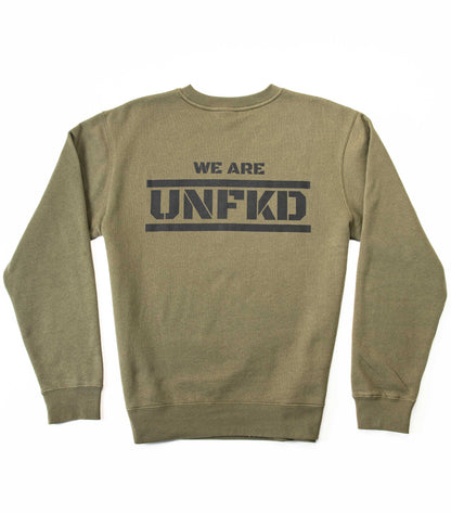 CLASSIC ARMY CREWNECK