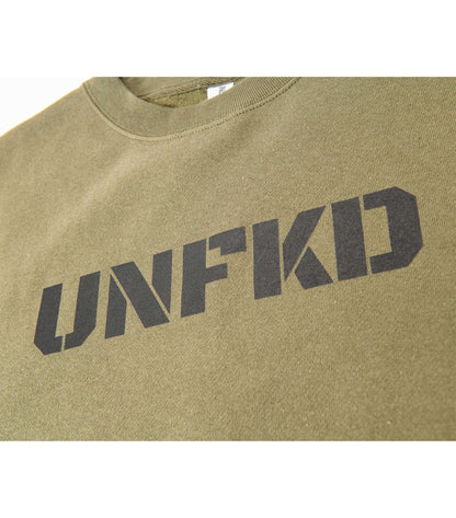 CLASSIC ARMY CREWNECK