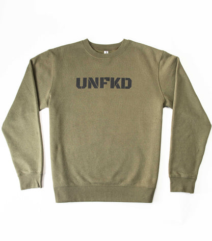 CLASSIC ARMY CREWNECK