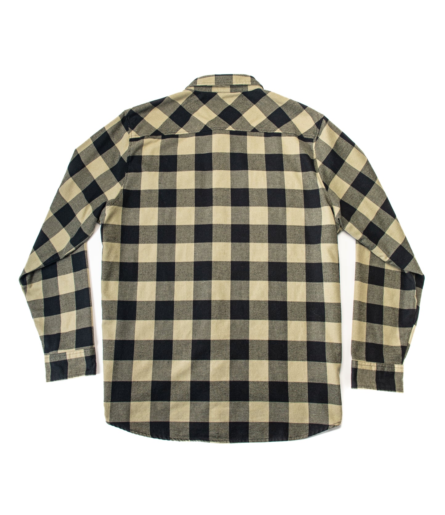 UNFKD ARMY GREEN FLANNEL