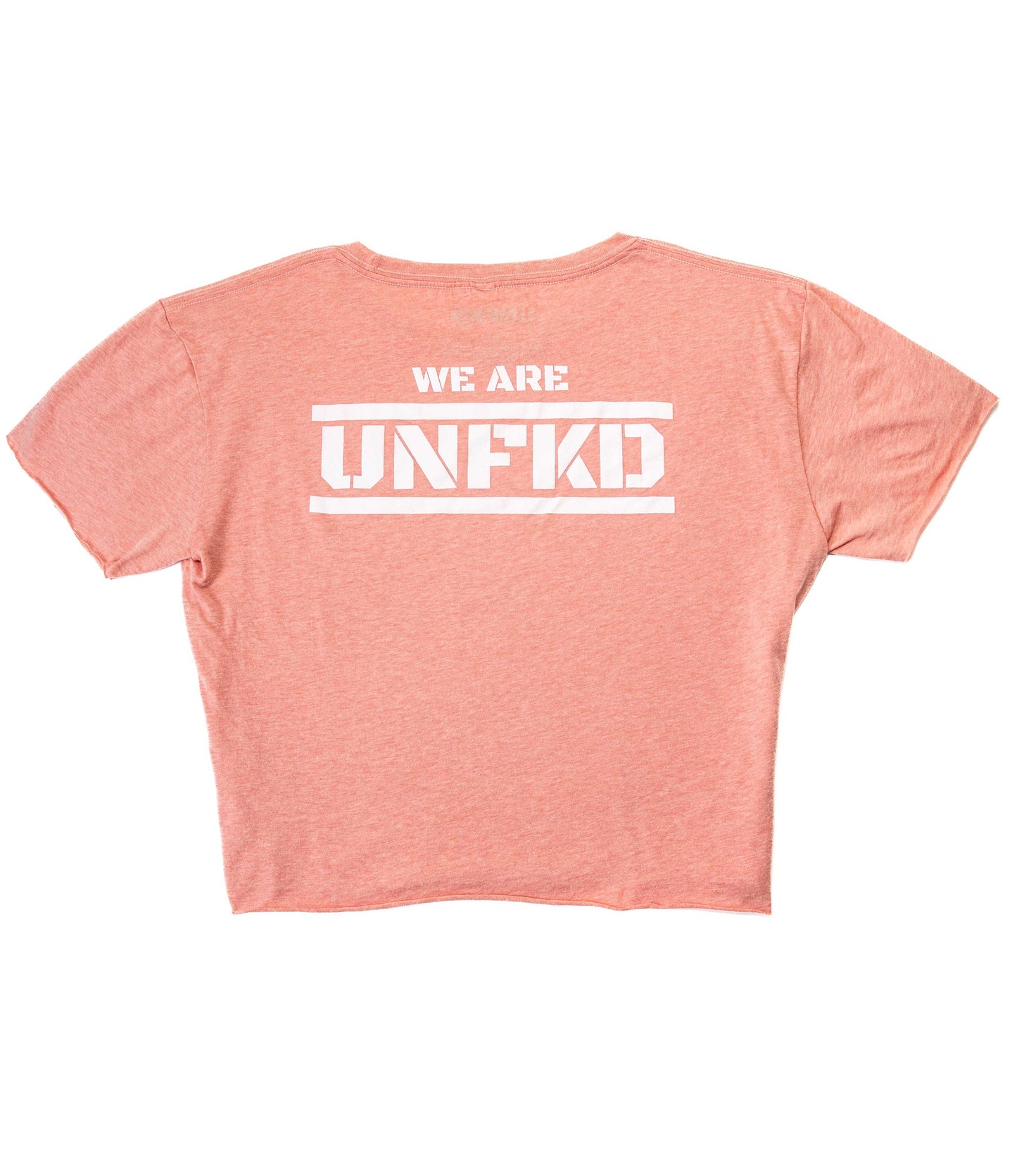 WOMENS CROP PINK