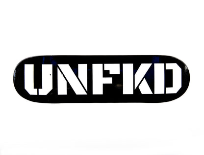 UNFKD SKATEBOARD DECK