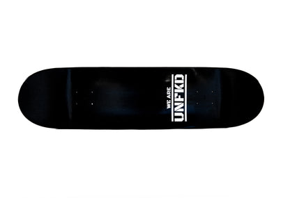 UNFKD SKATEBOARD DECK