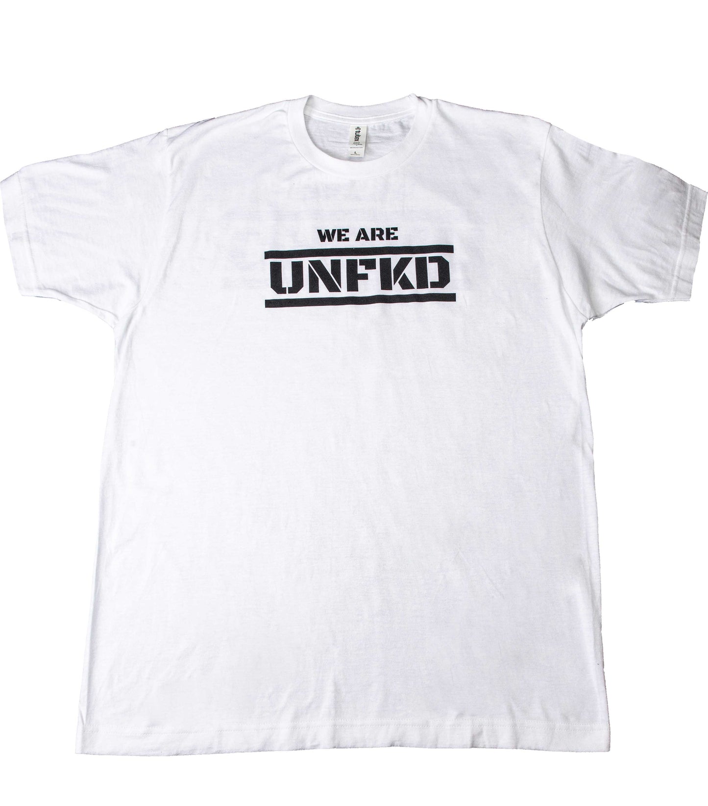 UNFKD STAMPED WHITE