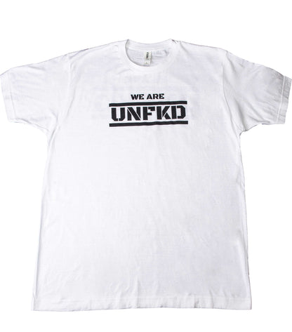 UNFKD STAMPED WHITE