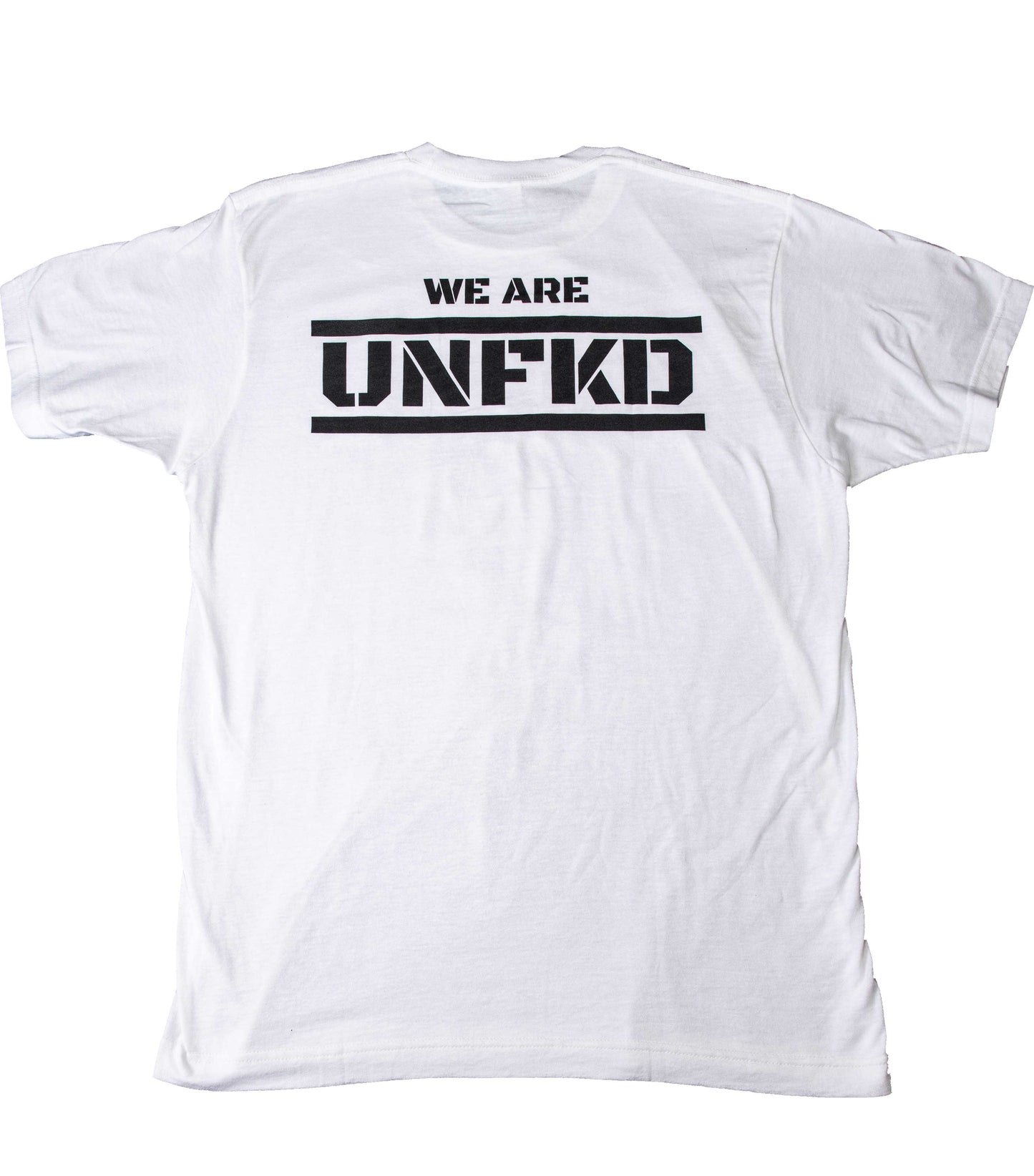 UNFKD STAMPED WHITE
