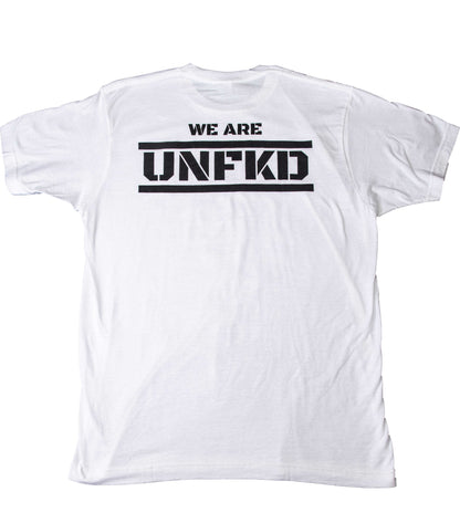 UNFKD STAMPED WHITE