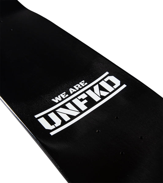 UNFKD SKATEBOARD DECK